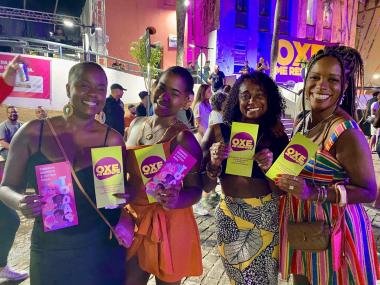 Artistas se engajam na campanha da SPM pelo fim da violência contra a mulher