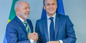 Em telefonema, Lula e Macron conversam sobre Conselho da Paz de Trump