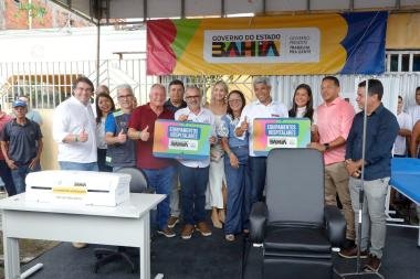 Governo do Estado entrega equipamentos de saúde, autoriza obras e reforça ações no campo em Itapitanga