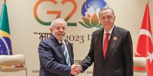 Lula e Erdogan, presidente da Turquia, conversam sobre Gaza e COP