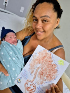 Nasce o bebê indígena de número 500 no Hospital Materno-Infantil de Ilhéus