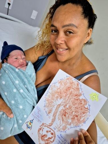 Nasce o bebê indígena de número 500 no Hospital Materno-Infantil de Ilhéus