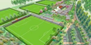 Obras do Centro de Treinamento do Futebol Feminino começam na segunda