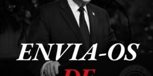 Perfil do governo dos EUA em português faz post ameaçando imigrantes