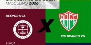TV Brasil exibe jogo entre Desportiva Ferroviária e Rio Branco