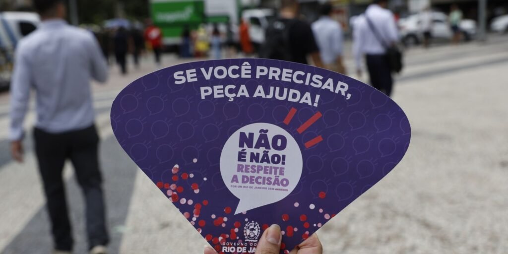 Campanha “Não é não!” conscientiza população sobre assédio no carnaval