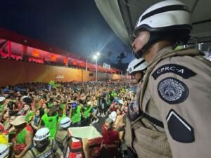Com efetivo recorde, esquema de segurança do Carnaval 2026 contará com mais de 37 mil policiais em 150 cidades baianas