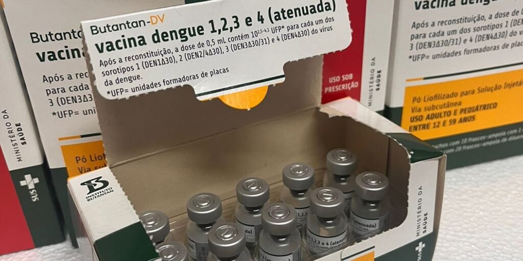 Começa vacinação contra a dengue no Rio de Janeiro