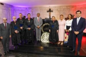 Governador prestigia cerimônia de posse da nova mesa diretora do Tribunal de Justiça da Bahia