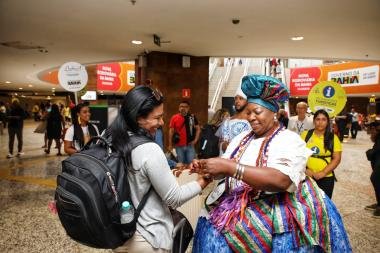 Nova Rodoviária da Bahia qualifica a mobilidade dos turistas durante o Carnaval 2026