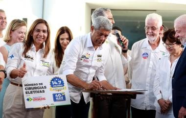 Nova sala cirúrgica do Hospital Santo Antônio reforça atendimento do SUS com apoio dos governos da Bahia e Federal