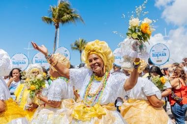 Ouro Negro fortalece participação de blocos na Lavagem de Itapuã 2026