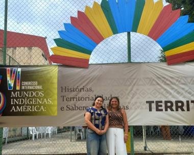 Professoras do CPM de Candeias participam do 6º Congresso Internacional Mundos Indígenas, em Salvador