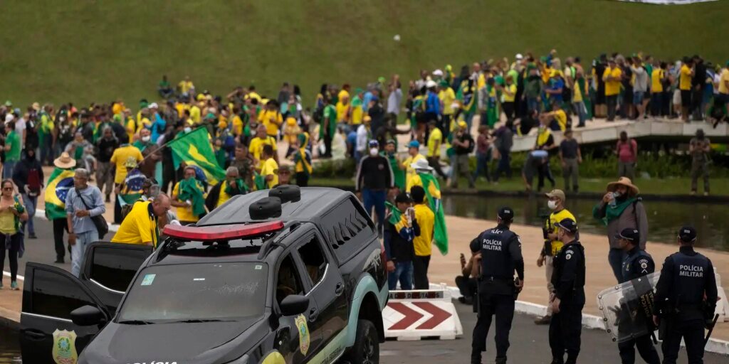 STF tem maioria para manter condenação de ex-cúpula da PMDF por 8/1