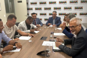 Seagri participa de agenda estratégica em Brasília para enfrentar crise da lavoura cacaueira na Bahia