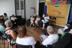 Secretaria de Cultura do Estado realiza escuta com comerciantes antes de iniciar reforma no Largo Pedro Archanjo