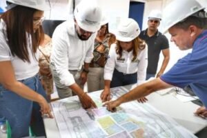 Sesab realiza visita de inspeção às obras do Hospital e Maternidade Regional Costa do Dendê