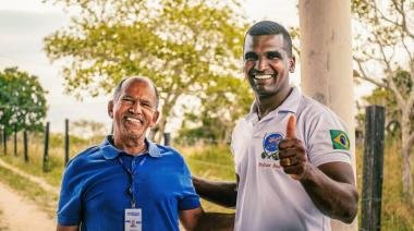 Água tratada é realidade em comunidade remanescente de quilombo na região do Portal do Sertão