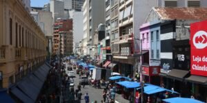 Cidade de São Paulo tem mais de 12,6 mil trabalhadores ambulantes
