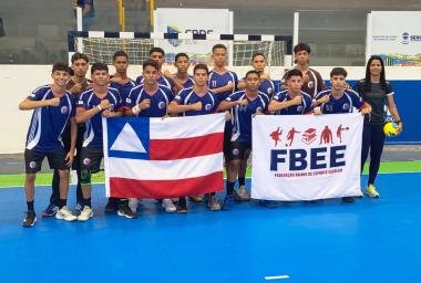 Colégio Estadual Lomanto Júnior conquista medalha de bronze nos Jogos Escolares Brasileiros 2026