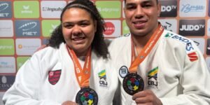 Com mais 2 pódios, Brasil encerra Grand Prix de judô com 6 medalhas