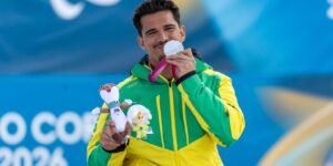 Cristian Ribera fatura pódio inédito para o Brasil na Paralimpíada