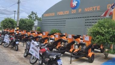 Equipamentos novos irão dinamizar a produção de 600 agricultores do Piemonte Norte do Itapicuru