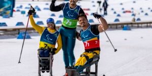 Esqui brasileiro mira 2ª medalha paralímpica em adeus a Milão-Cortina