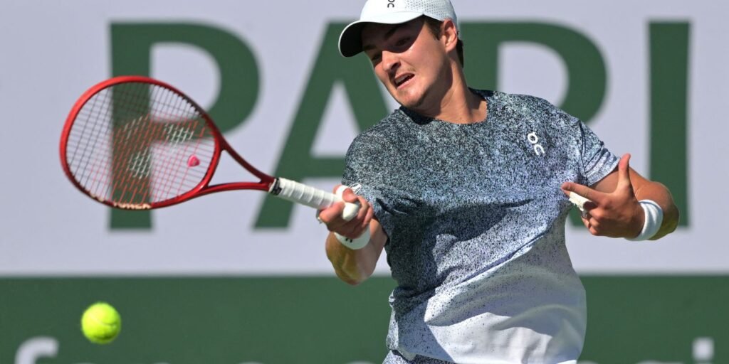 João Fonseca avança para oitavas do Masters 1000 de Indian Wells