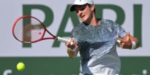 João Fonseca avança para oitavas do Masters 1000 de Indian Wells