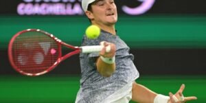 João Fonseca deixa Indian Wells mais confiante, após embate com Sinner