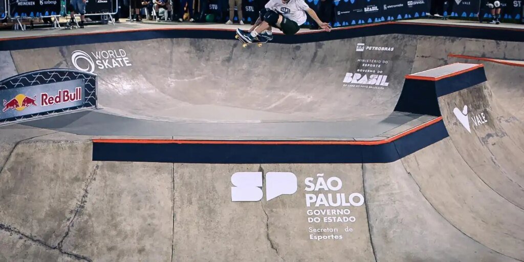 Kalani Konig é vice-campeão mundial de Skate Park