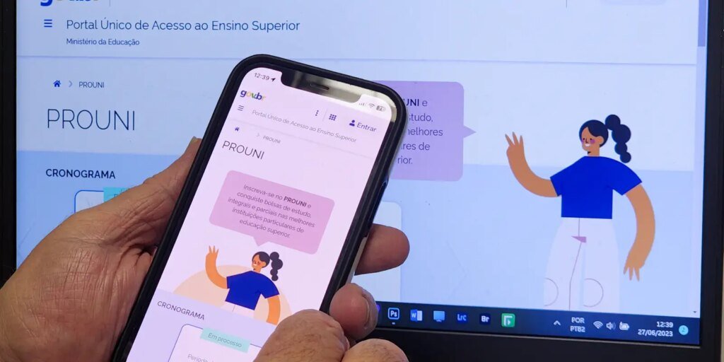 MEC divulga lista de espera do Prouni para bolsas do ensino superior