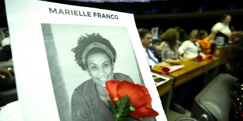 Missa relembra os oito anos do assassinato de Marielle e Anderson