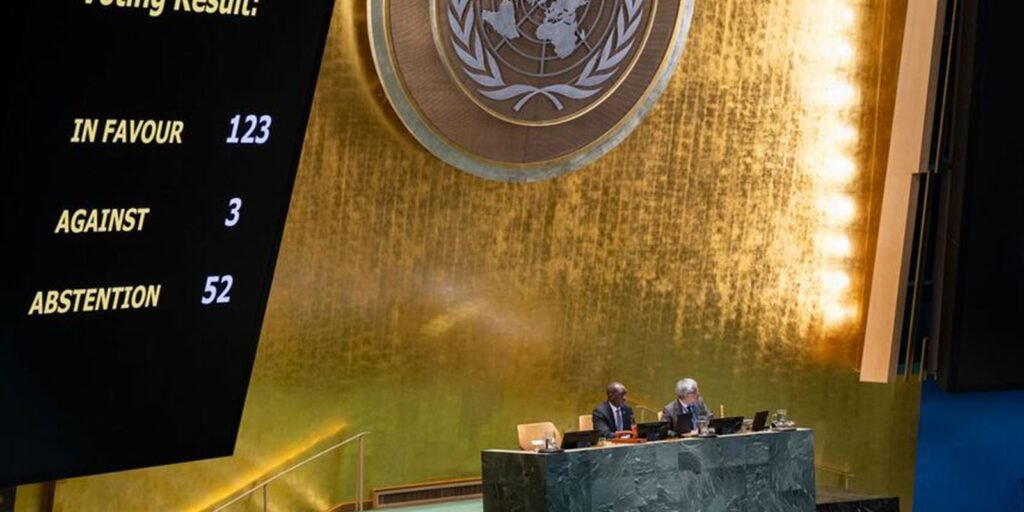 ONU: escravização de africanos foi maior crime contra humanidade