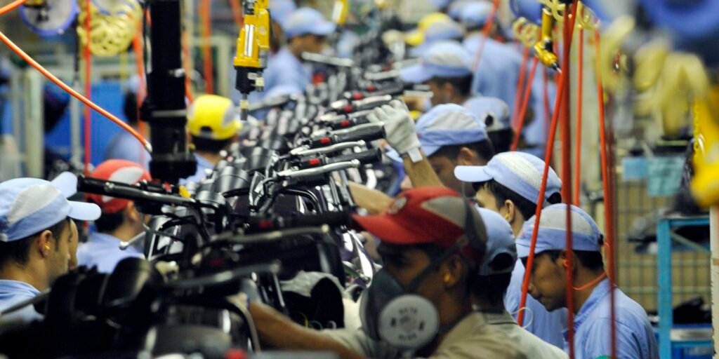 Produção de motos cresce 1,7% e tem melhor 1º bimestre em 15 anos