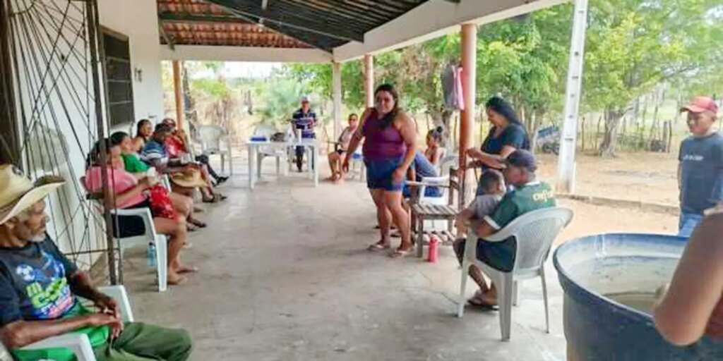 Publicado texto que reconhece assentamento para reforma agrária no CE