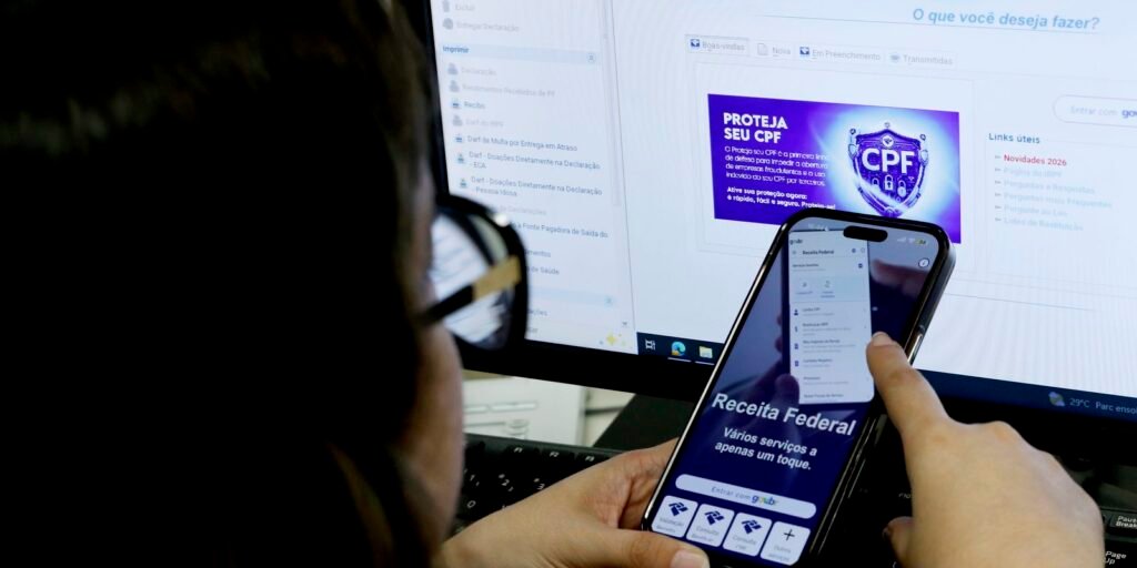 Receita recebe 4,4 milhões de declarações do IR na primeira semana