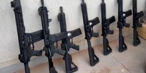 Rede nacional vai combater tráfico de armas