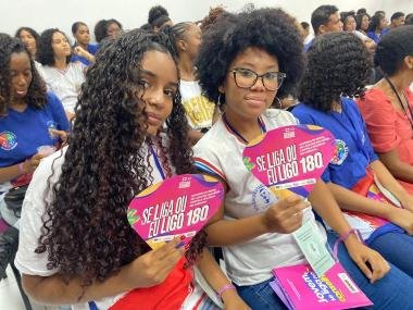 SPM promove encontro com estudantes na Casa da Mulher Brasileira, em Salvador