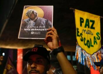 Anistia Internacional pede resposta pela morte de Mãe Bernadete