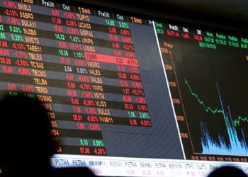 Bolsa interrompe sequência de 11 altas e cai 0,46%