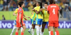 Brasil deslancha com Kerolin e goleia Coreia do Sul pelo Fifa Series