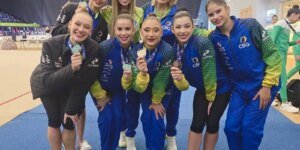 Brasil é prata com nova série de 5 bolas em etapa da Copa do mundo