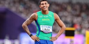 Erik Cardoso supera recorde nos 100 m, mas não tem marca homologada