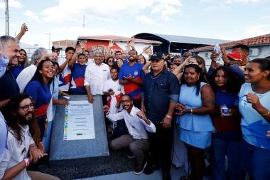 Escola de tempo integral modernizada reforça educação e marca entregas do Estado em Nordestina