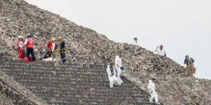 Estão bem brasileiras feridas a tiros nas pirâmides do México