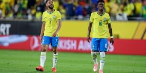 Fifa altera horário da segunda partida do Brasil na Copa do Mundo