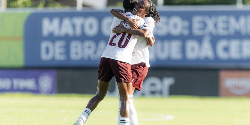 Fluminense derrota Mixto-MT por 2 a 0 com gols de Keké e Dedé
