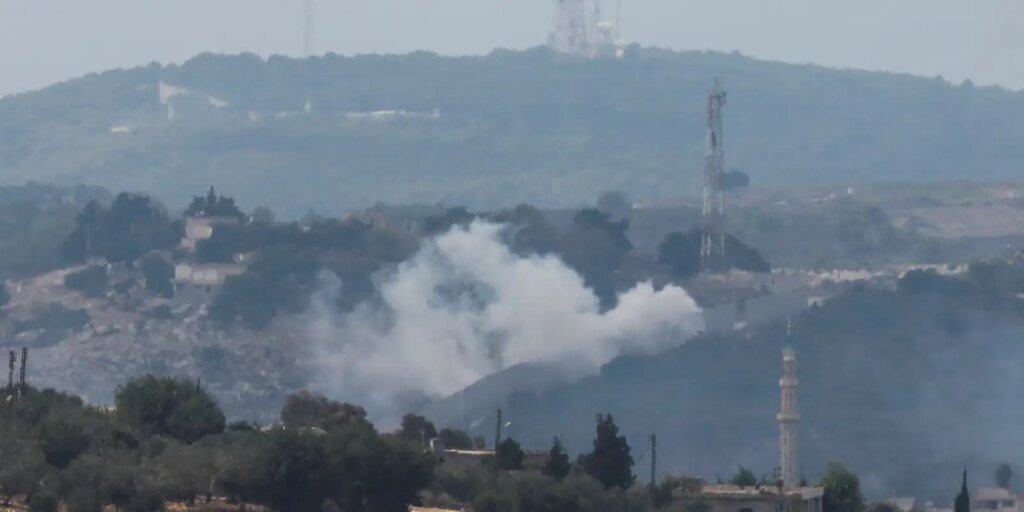Hezbollah volta a atacar Israel após violação do cessar-fogo no Líbano
